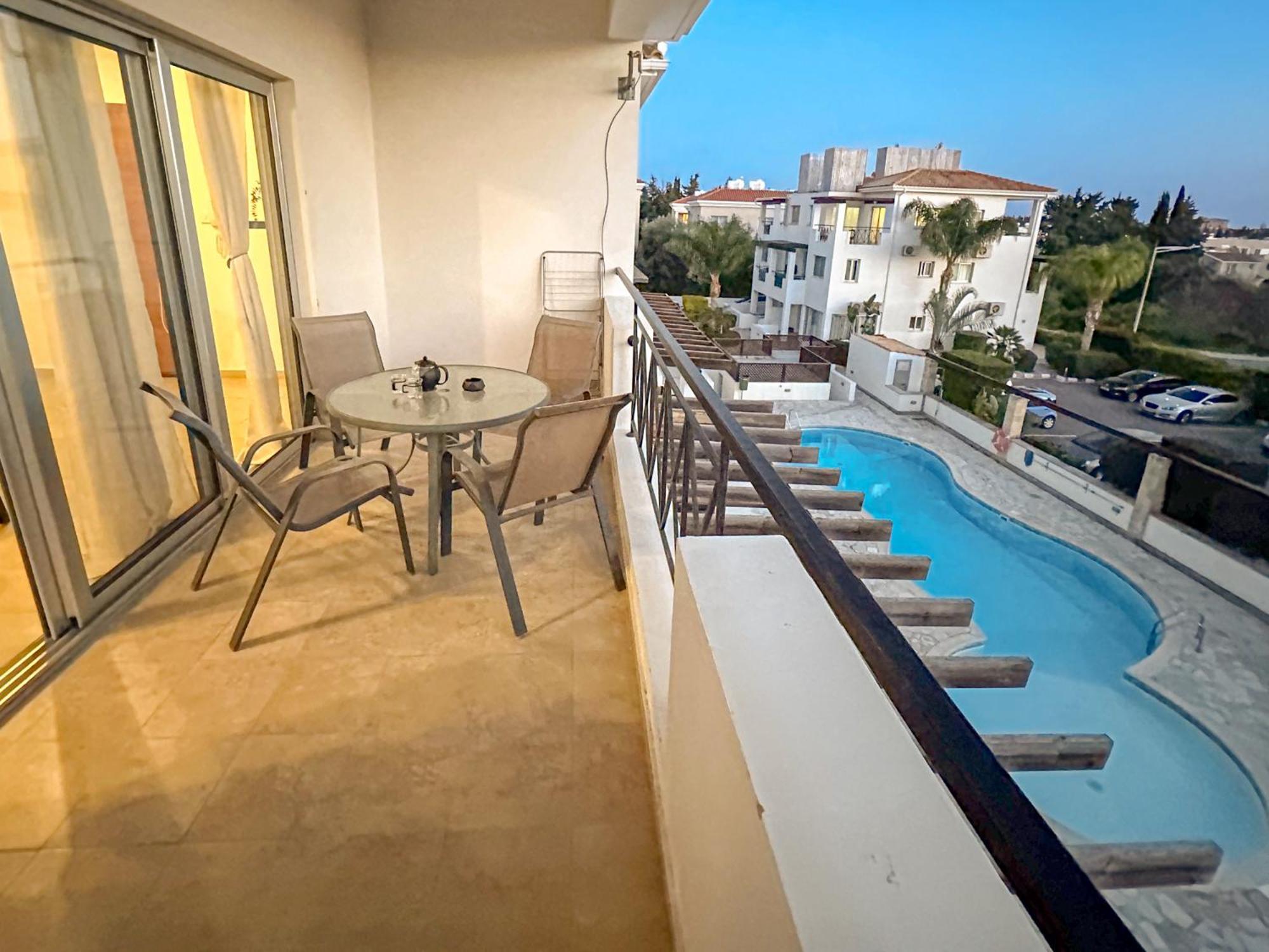 Nefeli Blue-Horizon 2B, Pool, Suites, Big Balconies Пафос Екстериор снимка