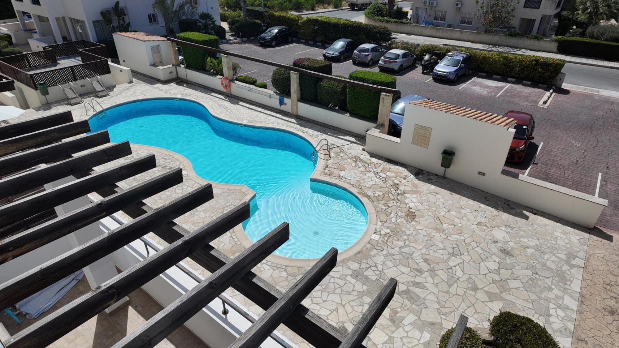 Nefeli Blue-Horizon 2B, Pool, Suites, Big Balconies Пафос Екстериор снимка